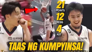 Kai Sotto "NAG YABANG" sa Kalaban! Patuloy ang Improving vs Kawasaki Thunders Full Highlights