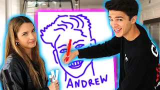 WHO IS THAT? Brent and Lexi Rivera Guess the Drawing (Pictionary)