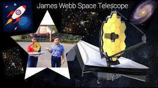 James Webb Space Telescope.# Time Machine #  Look over 13.5 Billion years into Universe's past.#