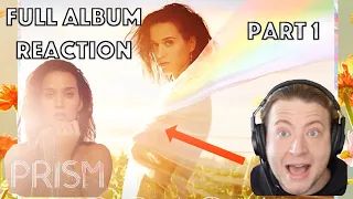 Swiftie Reacts to KATY PERRY (Prism Deluxe Full Album Reaction) Part 1