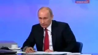 Путин, самый честный человек в мире.