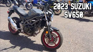 2023 Suzuki SV650 - Test Ride Review
