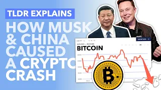 The Crypto Crash: How Elon Musk and China Crashed the Price of Cryptocurrencies - TLDR News