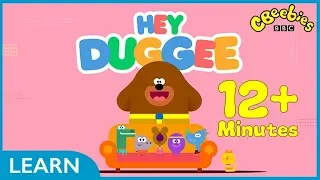 CBeebies | Hey Duggee Badge Compilation | 12+ Minutes