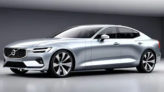 Volvo S60 All New 2025 Concept Car, Full Review And Full Details 2025 Model