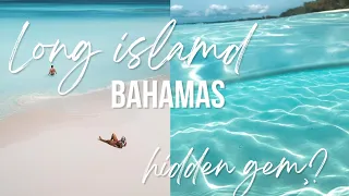 BEST ISLAND IN THE CARIBBEAN? | LONG ISLAND, BAHAMAS