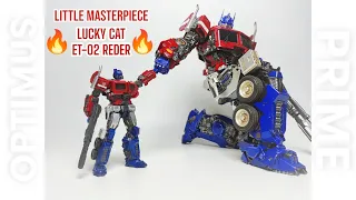 LUCKY CAT ET02 REDER MINI OPTIMUS PRIME | TRANSFORMERS BUMBLEBEE MOVIE #transformation