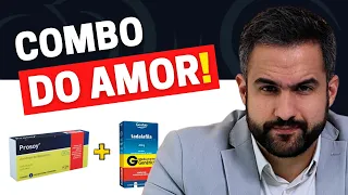 DUAS MEDICAÇÕES QUE USADAS JUNTAS MELHORAM A EREÇÃO E FAZ VOCE DURAR MAIS NA CAMA!