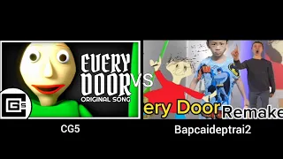Baldi's Basics Song - Every Door Part 12 (CG5 vs Bapcaideptrai2TV)