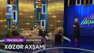 Xəzər Axşamı - Nüşabə Ələsgərli, Sakif Məmmədov, Afaq Ağayev, Ramal Əzimzadə  26.04.2024