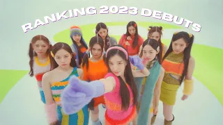 ranking almost every 2023 debut (so far)