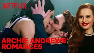 Archie Andrews' Romances From Riverdale Season 1 | Netflix