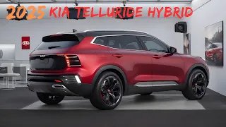 Finally! 2025 Kia Telluride Hybrid Unveiled - Best Three Row SUV!