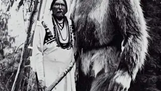 Did the Early Native Americans know  about Bigfoot?