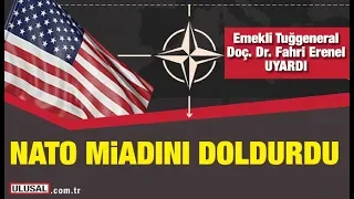 Erenel: NATO miadını doldurdu