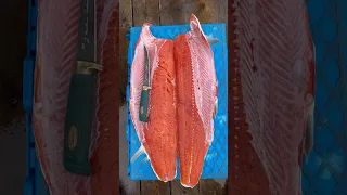 Ну как вам Кунджа .#fishing #salmon #голец #горбуша #кунджа