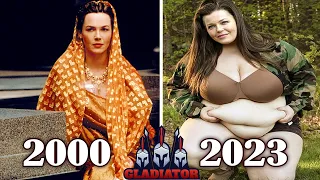 GLADIATOR 2000 Cast: Then and Now (2023) - Discover the Cast's Journey Over 23 Years!
