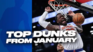 TOP DUNKS FROM JANUARY 2024