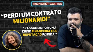 IGOR3K FAZ REVELAÇÃO PESADA SOBRE POLÊMICA COM MONARK – IRONCAST CORTES