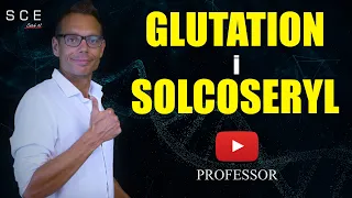 Professor odc. 21 - Glutation i Solcoseryl w medycynie przeciwstarzeniowej