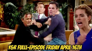 The Young And the Restless FRIDAY April 16th 21 || Y&R Full Episode 4.16. 2021