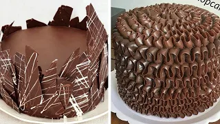 How To Make Chocolate Cake Decorating Tutorials | Indulgent Chocolate Cake Recipes | Mr Cakes