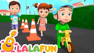 Bicycle Song + More Nursery Rhymes & Kids Songs