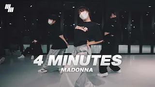 4 Minutes - Madonna  Dance | Choreography by 이수정 KRYSTAL-LEE | LJ DANCE STUDIO