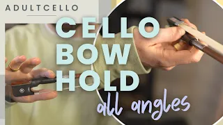 Quickstart: How to hold the cello bow | MULTIPLE POV!