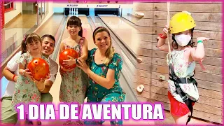 UM DIA DE AVENTURA NO HOTEL BOURBON CATARATAS ❤️ JÉSSICA GODAR, LAURINHA E HELENA