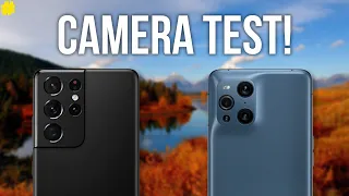 Samsung Galaxy S21 Ultra vs Oppo Find X3 Pro: Ultimate Camera Comparison! (April 2021)