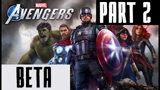 Marvel's Avengers BETA |CZ gameplay| PART 2