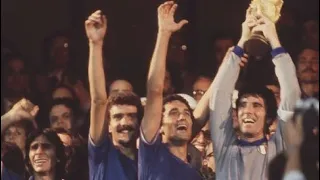 La grande IMPRESA dell’Italia di BEARZOT al mondiale di Spagna del 1982