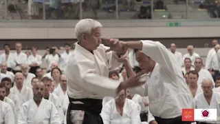 Moriteru Ueshiba, Aikido Doshu. 50 Aniversario de la introducción de Aikido en España por Y. Kitaura