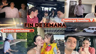 NUESTRO FIN DE SEMANA… SÁBADO AMISTOSO Y DOMINGO FAMILIAR | VLOG