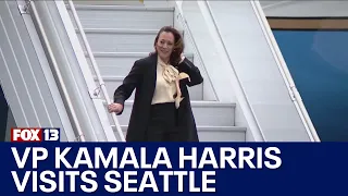 Vice President Kamala Harris visits Seattle | FOX 13 Seattle