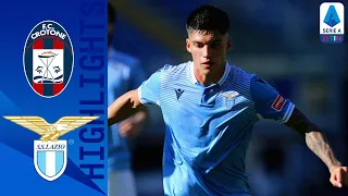 Crotone 0-2 Lazio | Lazio Secure Comfortable Win Over Crotone Away From Home | Serie A TIM