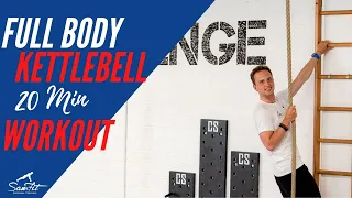 Kettlebell | Full Body Workout | 20 Minuten