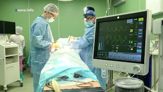 Самарские нейрохирурги провели уникальную операцию на позвоночнике