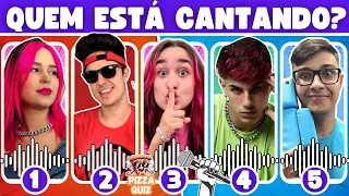 🎶 Quem está Cantando? 🎤 Edição: Batalha de Rima dos Youtubers