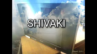 Телевизор SHIVAKI На цветной металл.