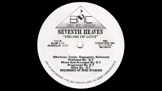 7th Heaven - Drums Of Love (12'' Single) [Vinyl Remastering]
