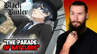 The Big Three React To "The Parade of Battlers" Black Butler Public School Arc Opening | Reaction