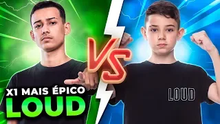 BAK VS. THURZIN!! O X1 MAIS ESPERADO DA LOUD NO FREE FIRE!!