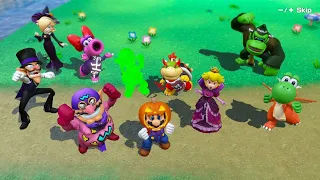 If All 10 Characters Had Halloween Costumes In Mario Party Superstars