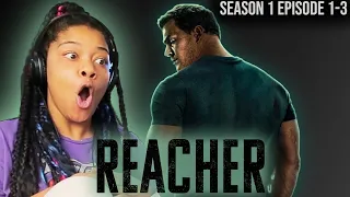 * REACHER Was Worth a Binge !! Season 1 Ep. 1,2 and 3 Reaction