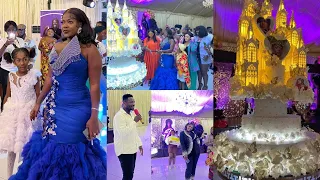 It’s A Total Shutdown – Asantewaa’s Mansion Birthday Cake Stirs Massive Reaction