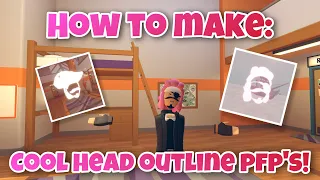 How to Make Cool Head Outline Profile Pictures in Rec Room!