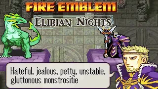 Fire Emblem Elibian Nights: Zephiels Tale, All Nils Boss Conversations