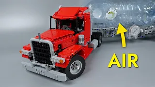 Building an AIR power Lego Truck